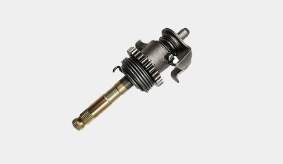 Kick Start Shaft Assy CG125