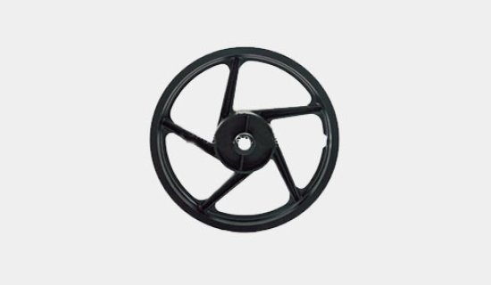 bajaj pulsar alloy wheel price