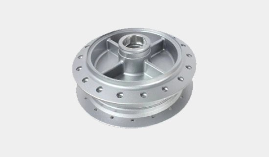 Rear Hub TITAN150