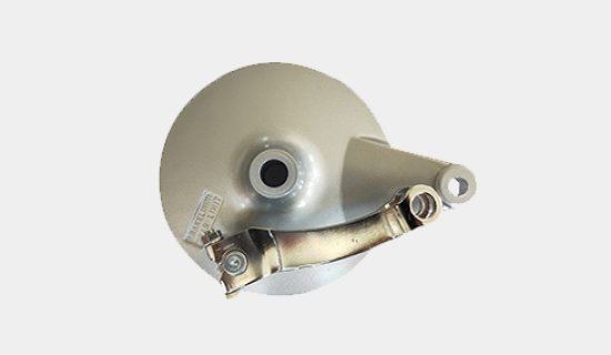 Rear Hub Cover Assy TVS HLX