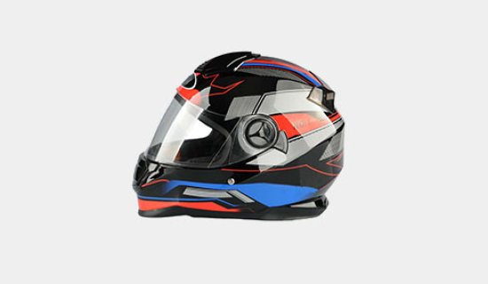 SR-HM808 black graphic